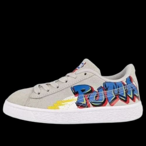 (PS) PUMA Suede Street Art Beige/