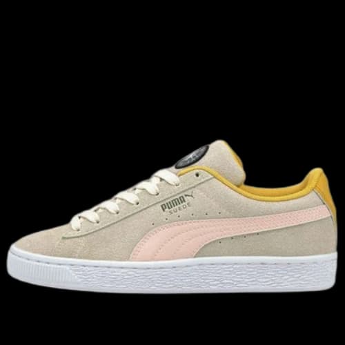PUMA Time4Change Suede 'Olive Green Pink'