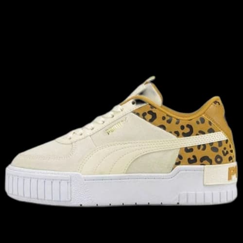(GS) PUMA Cali Sport Roar 'Ivory Glow Mineral Yellow'