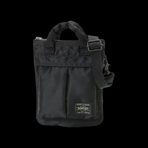 Porter-Yoshida & Co. Howl Helmet Bag Mini 'Black'