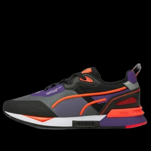 PUMA Mirage Tech Casual Running Shoes Black/Purple