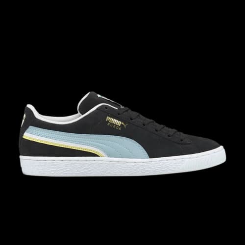 PUMA Suede 'Triplex - Black Blue Fog'