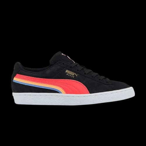 PUMA Suede 'Triplex - Black Paradise Pink'