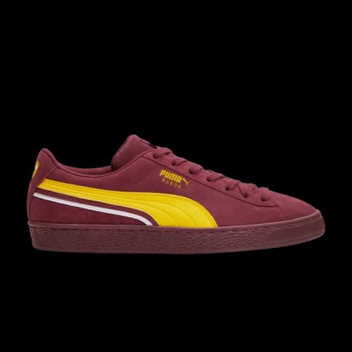 Puma Suede 'Triplex - Burgundy Maize'
