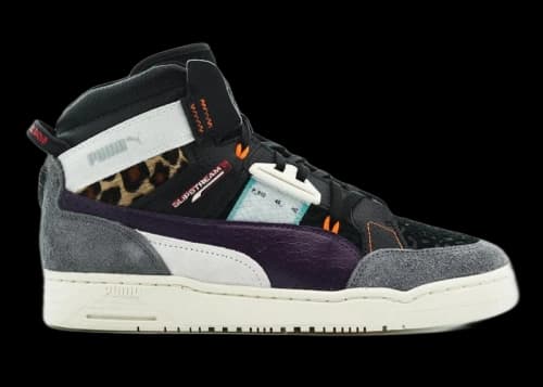 Puma Slipstream Mid Black/Castlerock/Sweet Grape