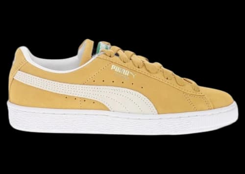 Puma Suede Classic XXI Honey Mustard White (Women's)