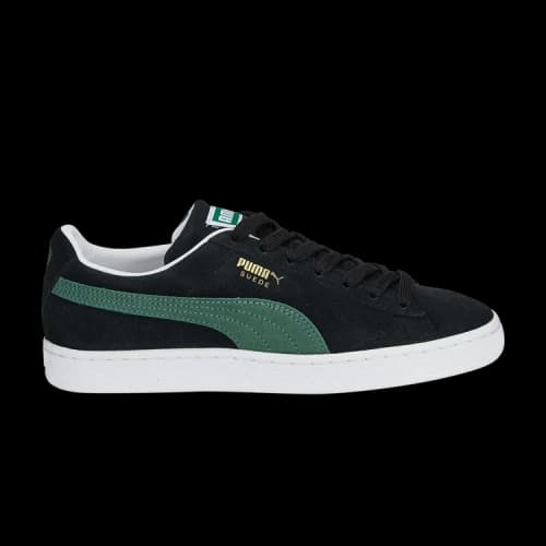 Puma Suede Classic 21 'Black Deep Forest' (Women's)