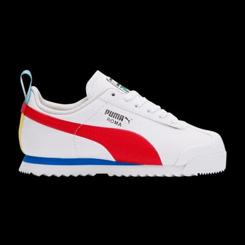 (PS) PUMA Roma Game 'White Red'