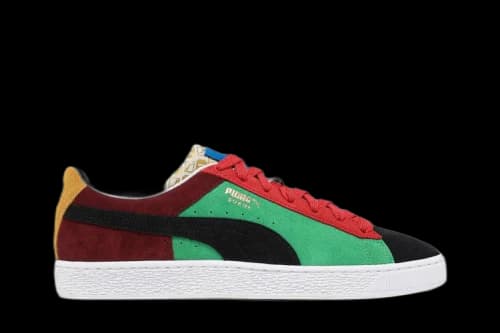 PUMA Suede Classix 'Black Multi'