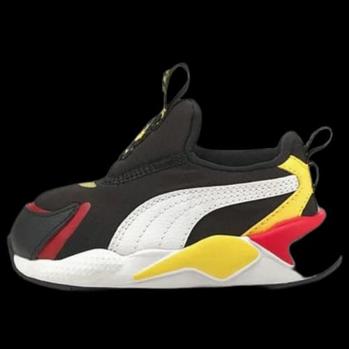 (TD) PUMA RS-X x Peanuts 'Black Yellow Red'