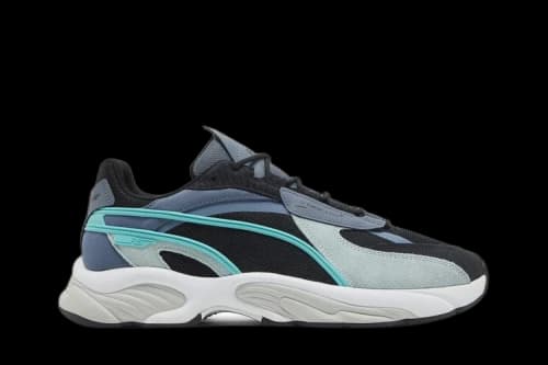 Puma RS-Connect Splash Black Eggshell Blue