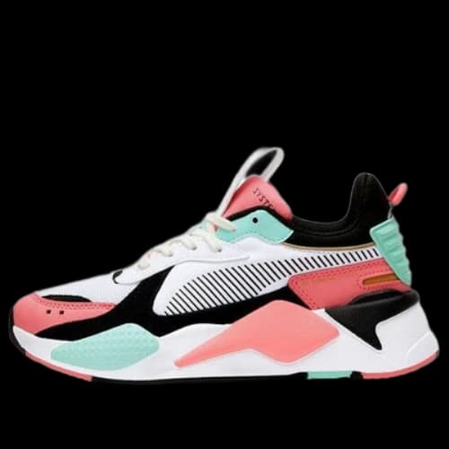 (PS) PUMA RSX 'White Black Pink'