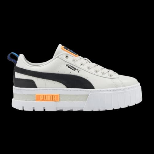 PUMA Mayze 'Vaporous Grey Neon Citrus' (Women's)
