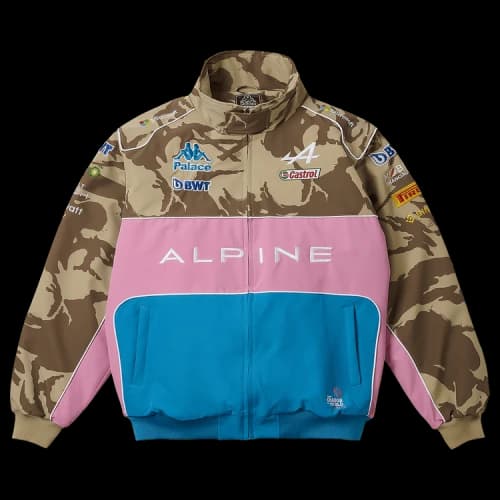 Palace x Kappa For Alpine Pit Jacket 'Desert Camo'