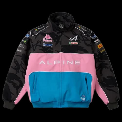 Palace x Kappa For Alpine Pit Jacket 'Night Desert Camo'