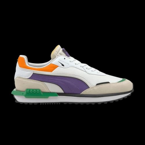 PUMA City Rider 'Electric - Vaporous Grey Multi'