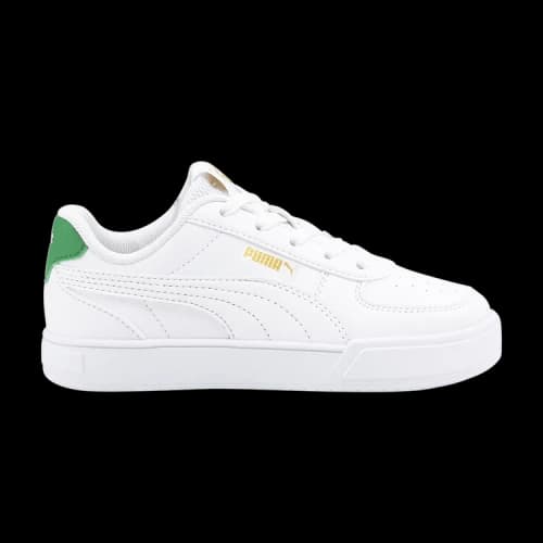 Puma Caven Little Kid 'White Green'