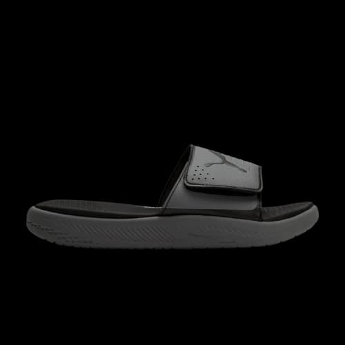 PUMA Softride Slide 'Black Steel Grey'