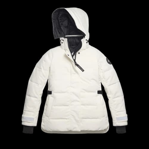 Canada Goose Lyndale Parka Black Label 'North Star White'