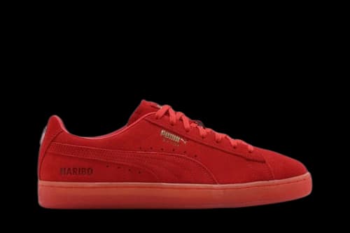 Puma Suede Haribo Poppy Red