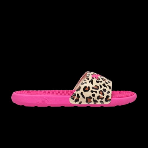 PUMA Cool Cat BX Slide 'Pink Glow Cheetah' (Women's)