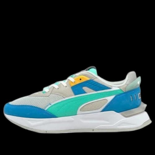 PUMA Mirage Sport PRM Cozy Breathable Shoes/Sneakers Unisex Gray Blue Splicing