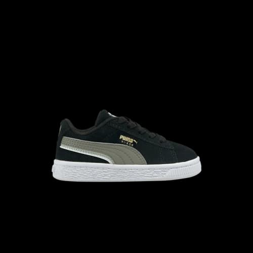 Puma Suede Triplex Infant 'Black Steel Grey'