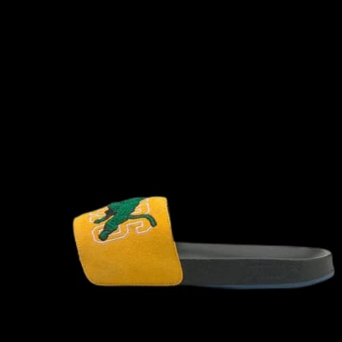 PUMA Leadcat Ftr Slippers Black/Yellow/Red