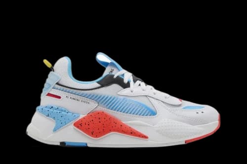 PUMA RS-X Jr 'Airbrush - Luminous Blue'