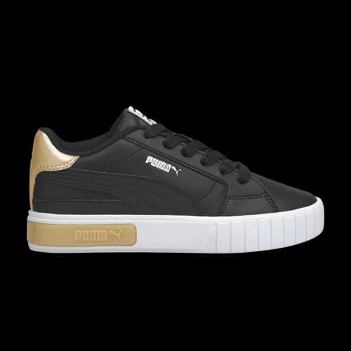 Puma Cali Star Little Kid 'Metallic - Black Gold'
