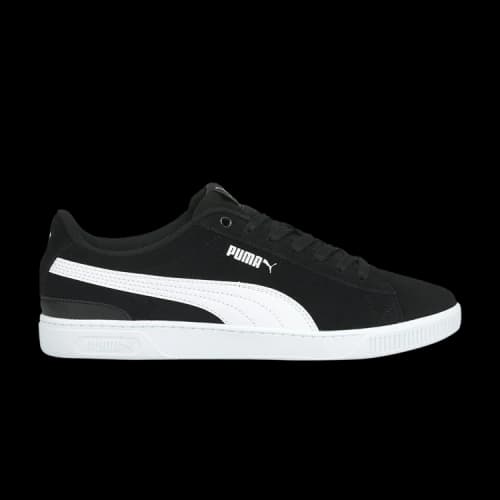 PUMA Vikky V3 Casual Skateboarding Shoes Black White (Women's)