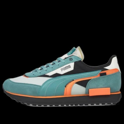 PUMA Future Rider Displaced 'Blue Black Orange'
