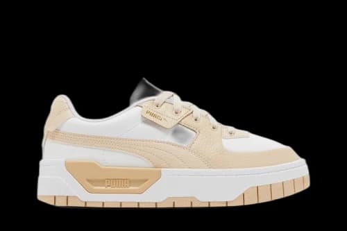 PUMA Cali Dream Leather 'White Shifting Sand' (Women's)