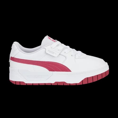 PUMA Cali Dream Leather 'White Dusty Orchid' (Women's)