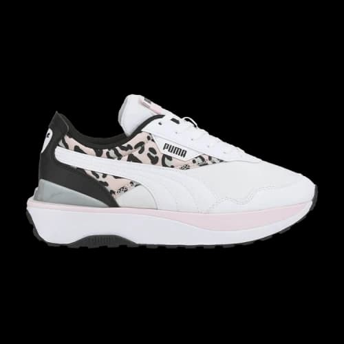 Puma Cruise Rider Jr 'Summer Roar - White Chalk Pink Leopard'