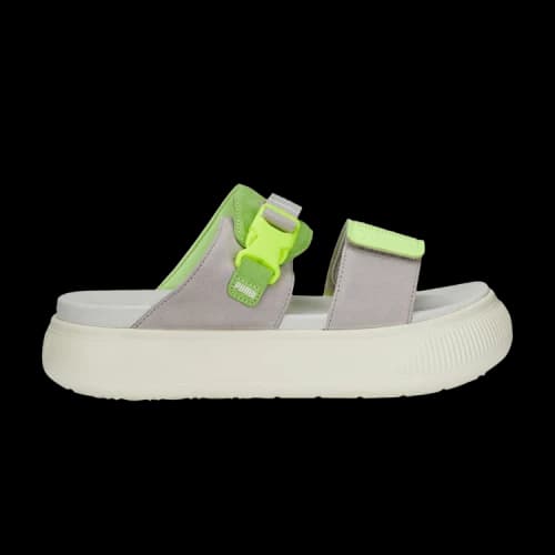 PUMA Suede Mayu Sandal 'Fast Yellow Marble' (Women's)