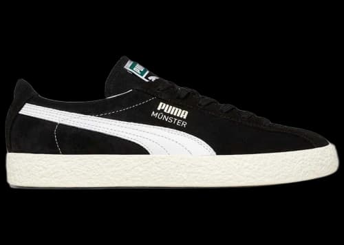 Puma Muenster Classic Black White