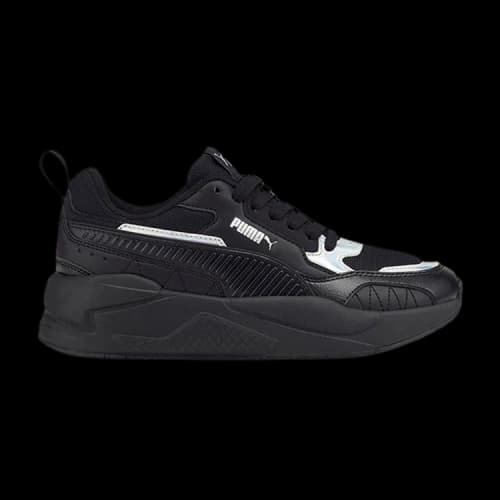 Puma X-Ray 2 Square Glow Jr 'Black Silver'