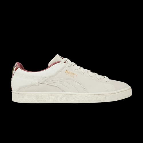 Puma Suede and Chill 'Marshmallow Team Gold'