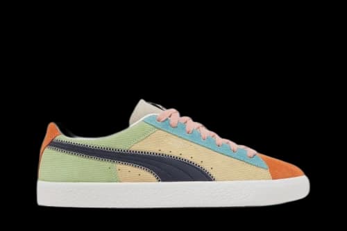 PUMA Suede Vintage 'Blocked - Anise Flower'