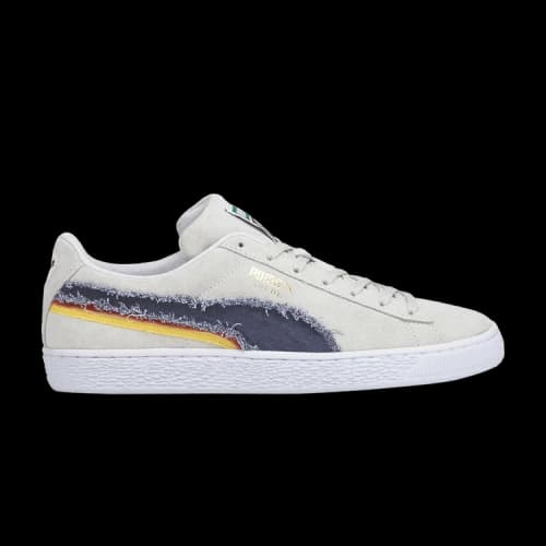 PUMA Suede 'Triplex Denim - White Peacoat'