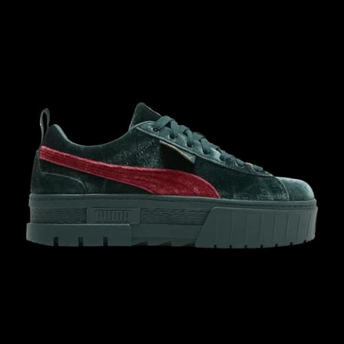 Puma Mayze Velvet Green Gables Tibetan Red (Women's)
