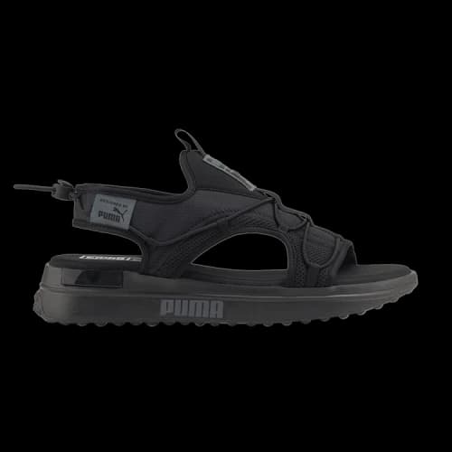 PUMA Surf Sandal 'Black Dark Slate'