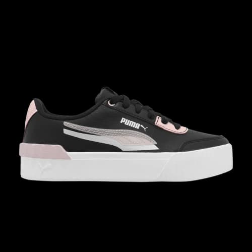 Puma Carina Lift Shadow 'Black Lotus Silver' (Women's)