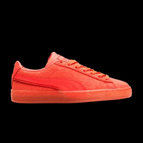 PUMA Suede Triplex Mono Jr 'Quake - Sunblaze'