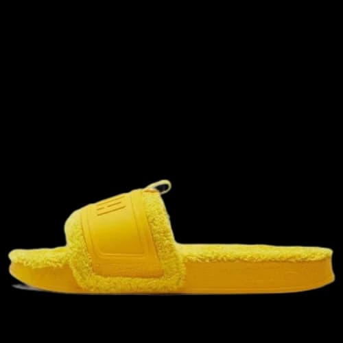 PUMA Leadcat Ylm Slide Winter YellowThickenedSlippers Yellow