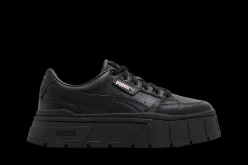PUMA Mayze Stack Leather 'Black' (Women's)