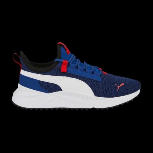 Puma Pacer Easy Street Jr 'Blazing Blue High Risk Red'
