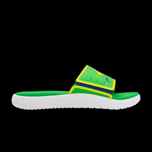 PUMA Softride Slide 'Brazil'