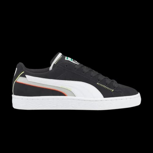 Puma Suede Jr 'Displaced - Black Harbor Mist'